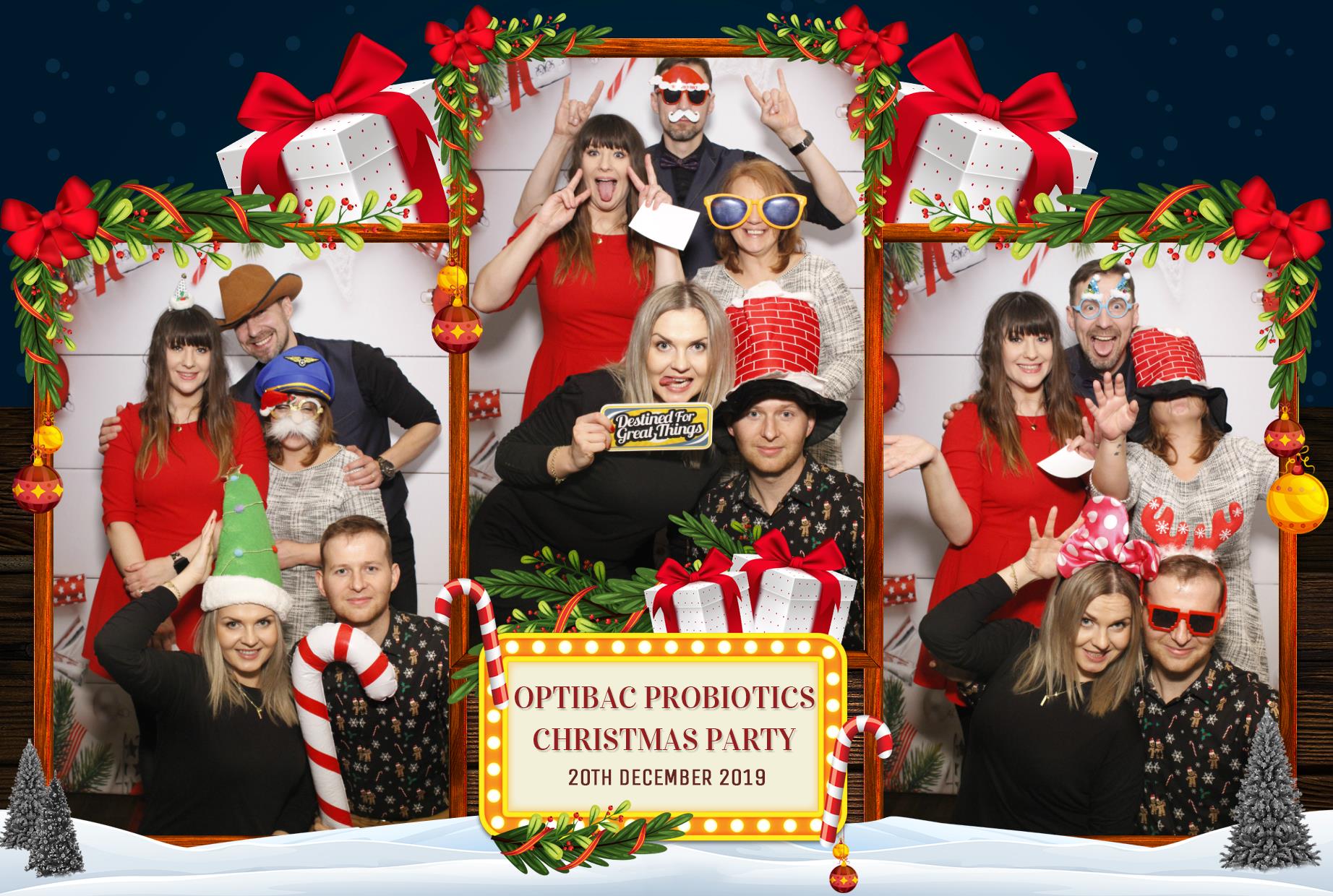 OPTIBAC PROBIOTICS CHRISTMAS PARTY | View more photos from the event at gallery.myphotoboothexperience.co.uk/u/MyPhotoBoothExperienceLtd/OPTIBAC-PROBIOTICS-CHRISTMAS-PARTY
